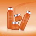 Glass Care Skin Bottles